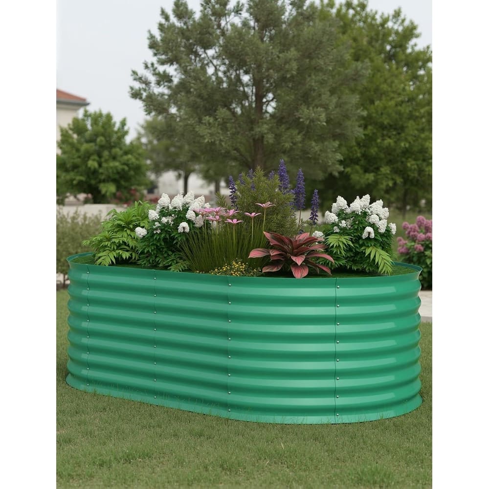 Raised Garden Bed Outdoor, for Vegetables, Fruits, Flower