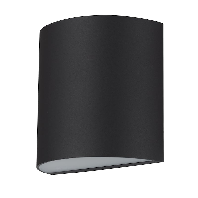 Sand Black LED Wall Sconce