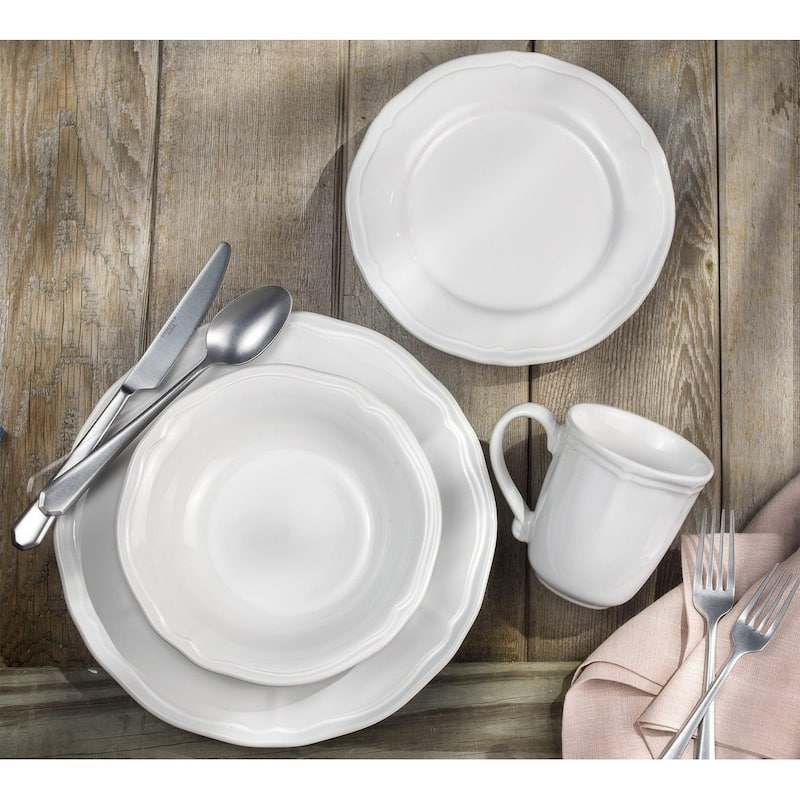 Euro Ceramica Siena 16 / 32 Piece Dinnerware Set