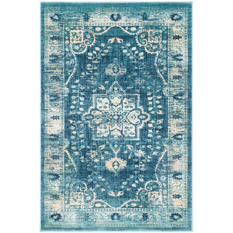 SAFAVIEH Evoke Bev Distressed Vintage Boho Rug