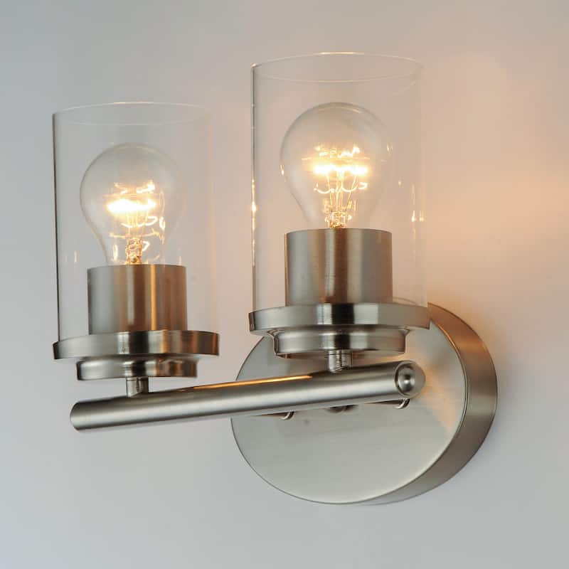 Maxim Corona 2 Light 12" Wide Bathroom Vanity Light