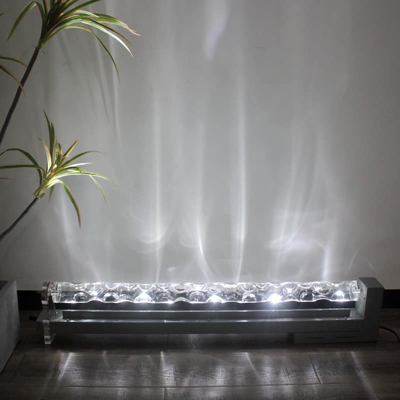 RGBW Ocean Wave Decorative LED Floor Lamp