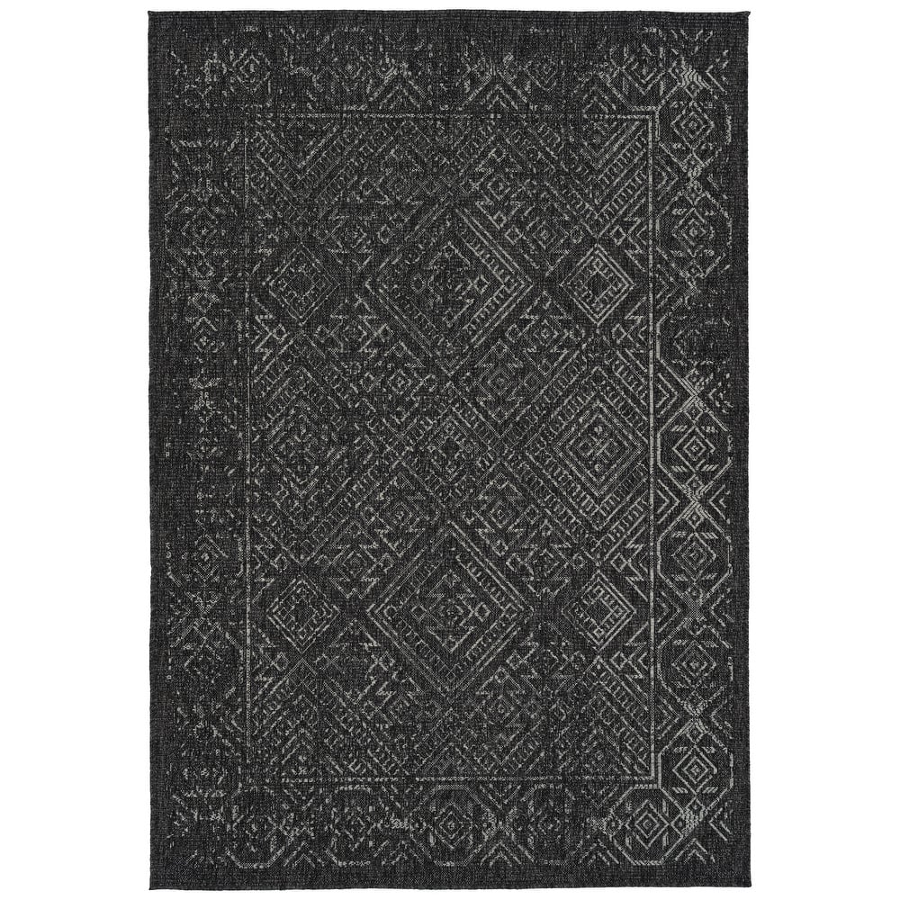 Kaleen Bacalar Collection Indoor Outdoor Polypropylene Area Rug