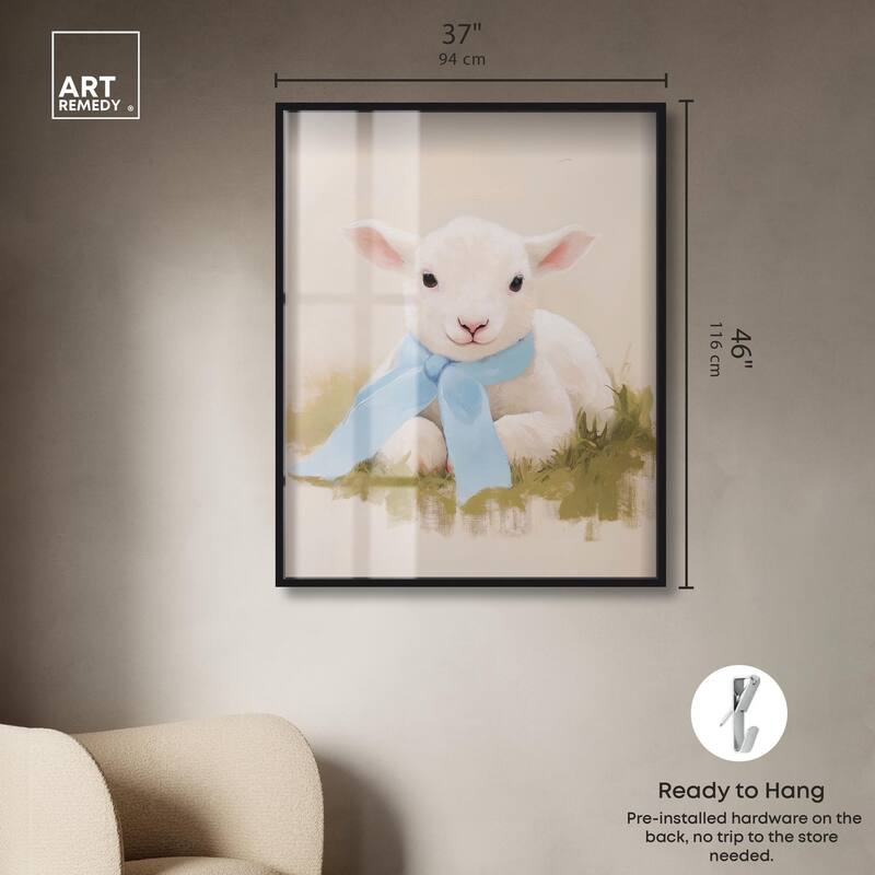 Gentle Spirit Shadowbox by Art Remedy