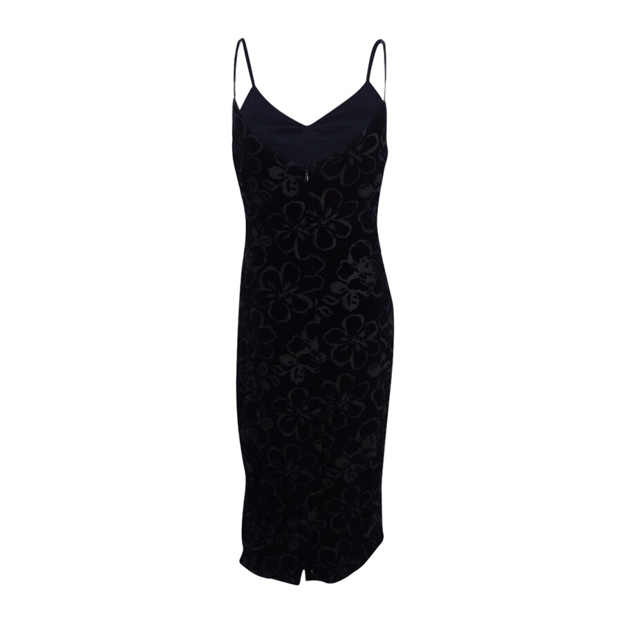 casual midi slip dress