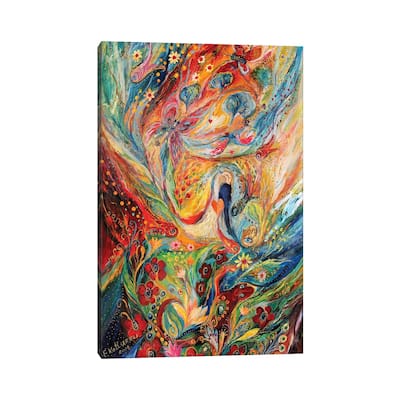 iCanvas "The Angels On Wedding Triptych. Middle Panel" by Elena Kotliarker Canvas Print