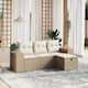 Option Beige and cream without storage
