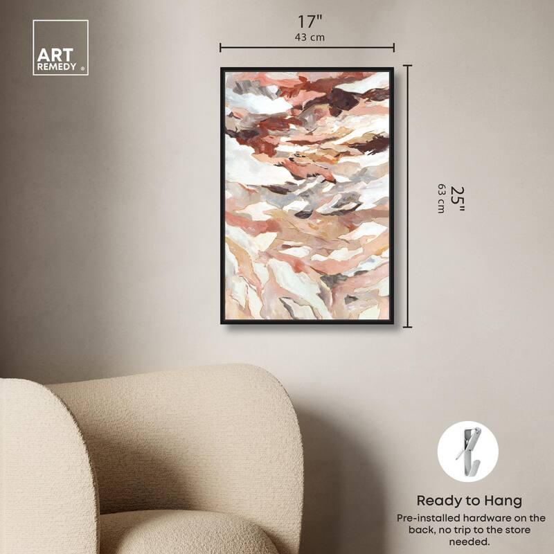 Luminous Landscape Canvas by Art Remedy
