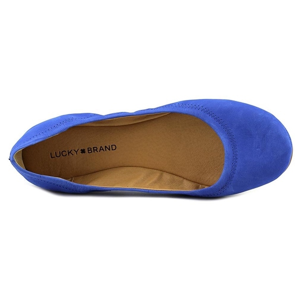 lucky brand emmie flats blue