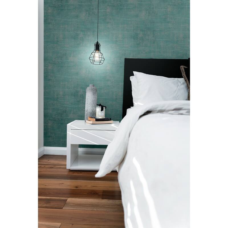 Seabrook Designs Eglantine Faux Unpasted Wallpaper