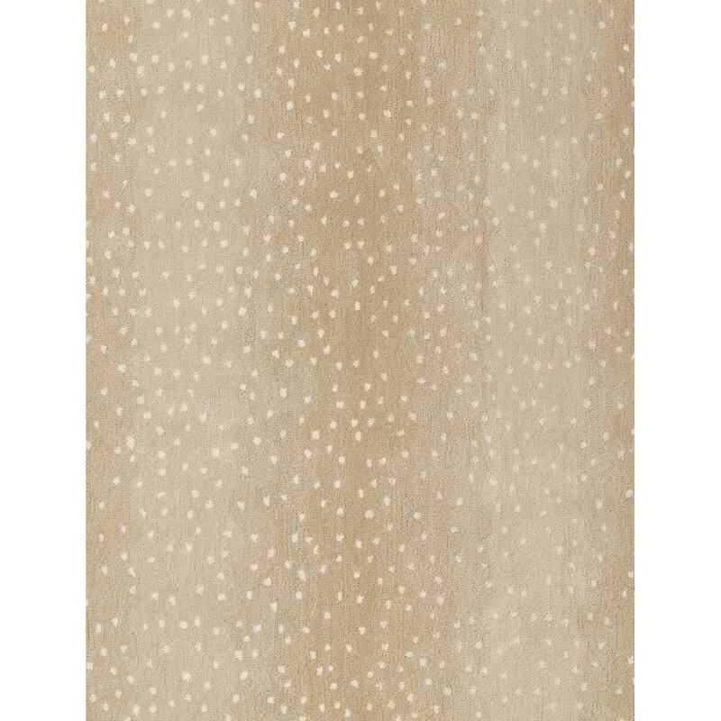 Erin Gates by Momeni Woodland Antelope Print Hand-tufted Wool Area Rug