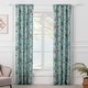 preview thumbnail 1 of 7, Barefoot Bungalow Audrey Curtain Panel (set of 2) - 84 W x 84 L (inches)