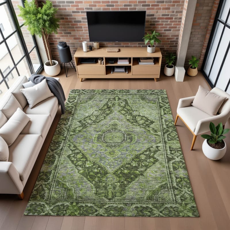Premium Washable Super Soft Traditonal Marcus Mayfield Rug