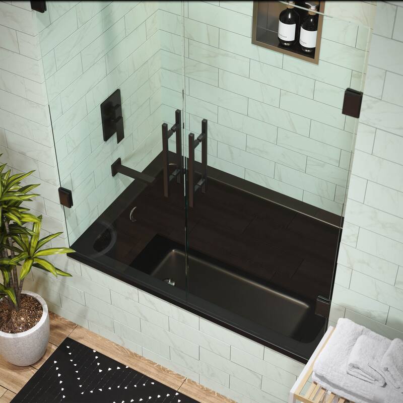 Swiss Madison SM-DB571 Voltaire 48" Drop In Acrylic Soaking Tub with