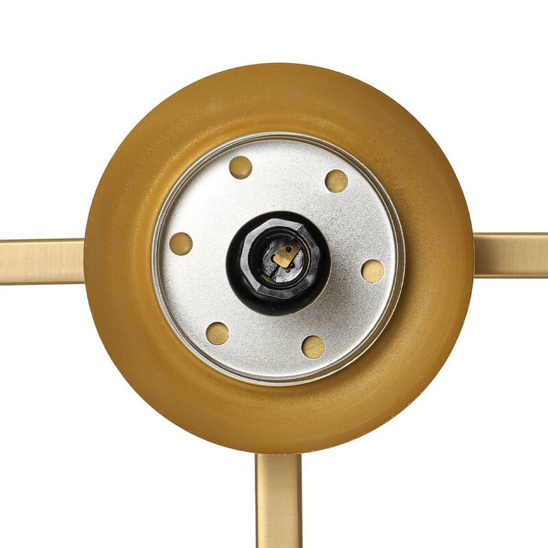 3-Light Sleek Modern Dimmable Ribbed Glass Vanity Light - 21.9 in