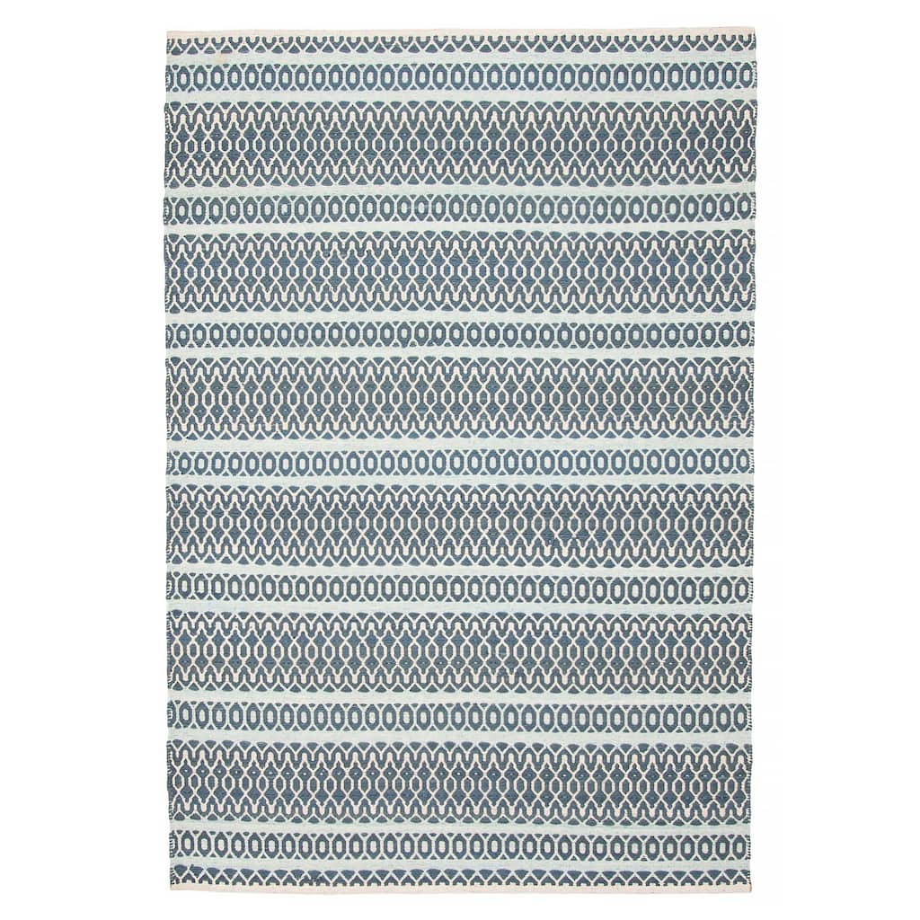 Sienna Teal Rug 5'2" x 7'9" - 5'2 x 7'9
