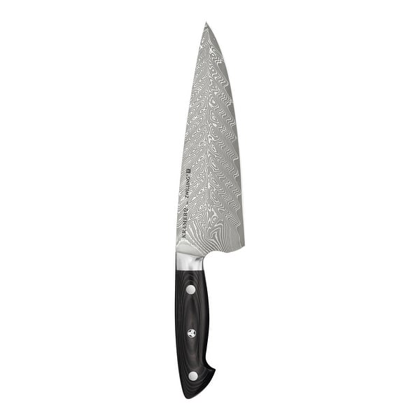 Shop Kramer By Zwilling Euroline Damascus Collection Chef S Knife Stainless Steel Overstock 16306238