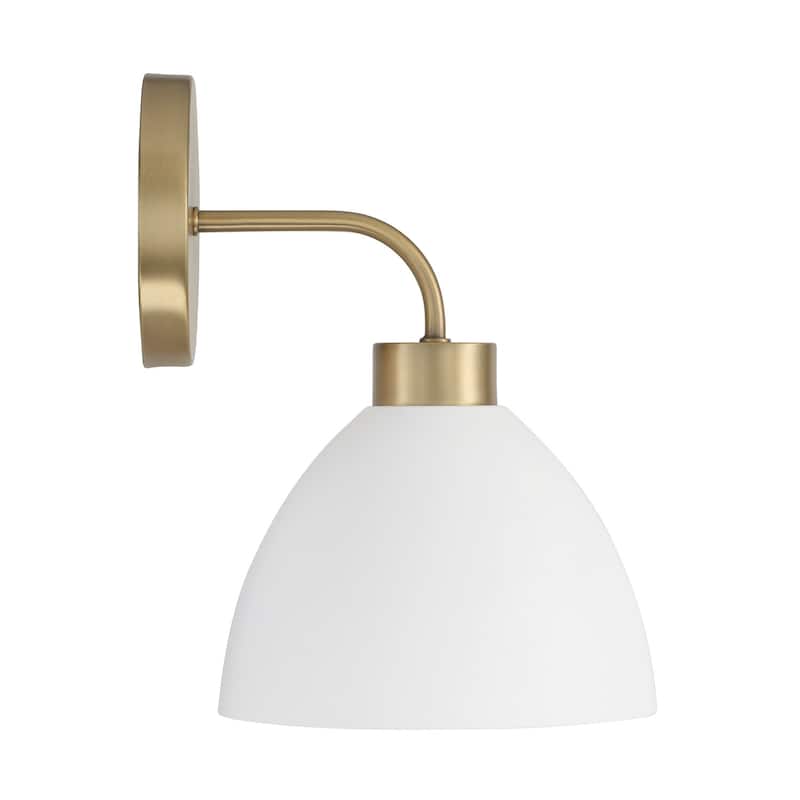 Ross 1-Light Sconce - 7.5"W x 11"H x 8.5"E