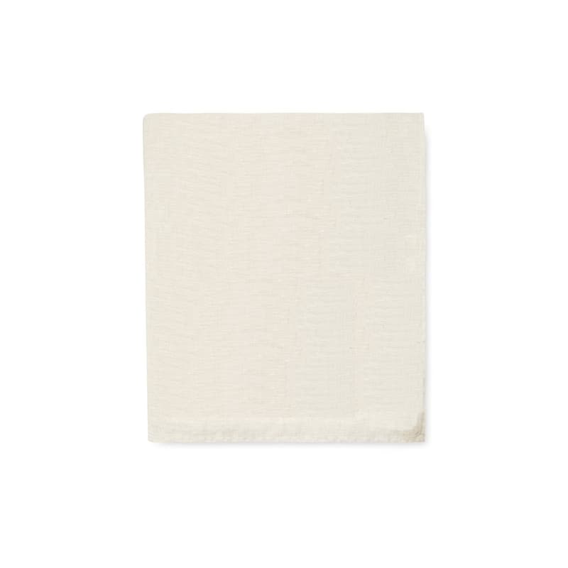 Puer Linen Fitted Sheet - King - Natural