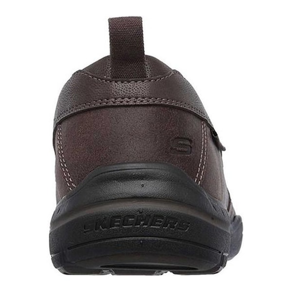 skechers harper forde dark brown