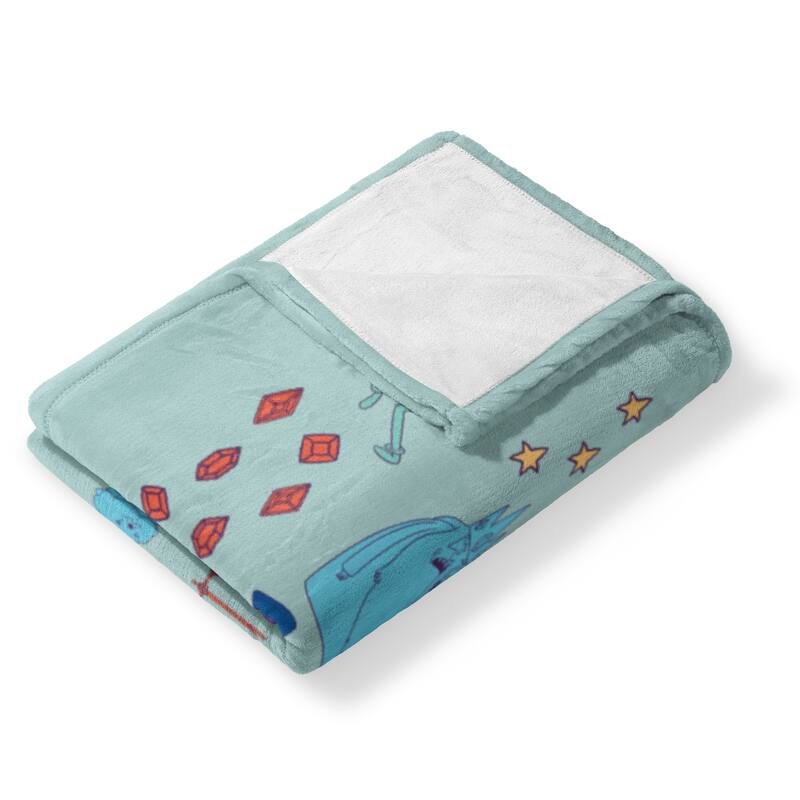 Cartoon Network Adventure Time Silk Touch Throw Blanket