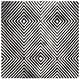 preview thumbnail 7 of 30, SAFAVIEH Handmade Ebony Dyrfinna Modern Wool Rug 6' Square - Black/Ivory - Square
