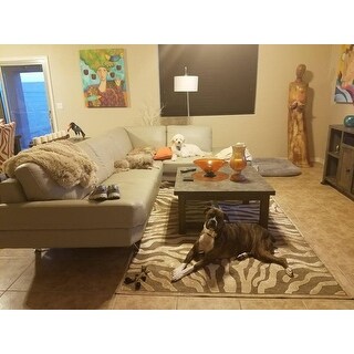 Carbon Loft Niepce Chic Square Coffee Table