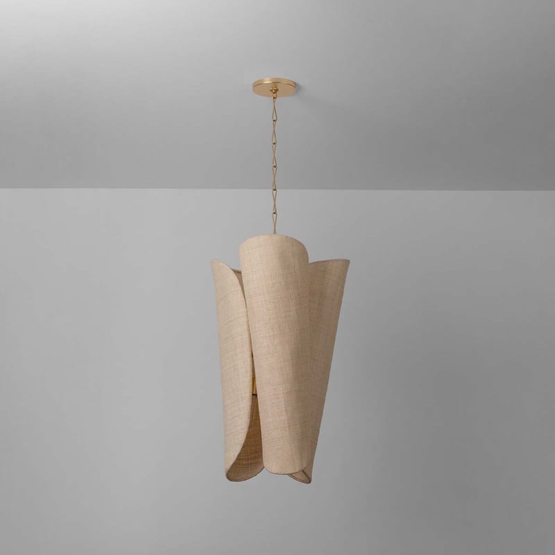 Hudson Valley Lighting 1456 Springhill 6 Light 20" Wide Pendant