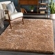preview thumbnail 4 of 48, Surya Taro Hand-woven Super Soft Shag Area Rug 10' x 14' - Camel - Rectangle