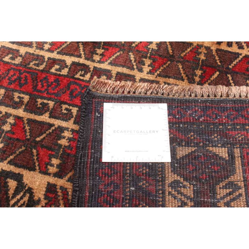 ECARPETGALLERY Hand-knotted Teimani Beige Wool Rug - 2'8 x 4'7