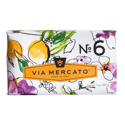 Via Mercato No.6 - Fig Orange Blossom & Cedarwood