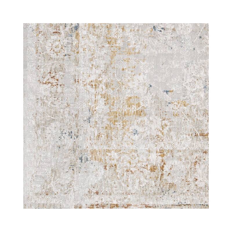 Chadwick Vintage Border Area Rug