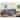 Diego 100"W Fabric Sectional Sofa with Right Facing Chaise, Storage Ottoman, and 2 Accent Pillows