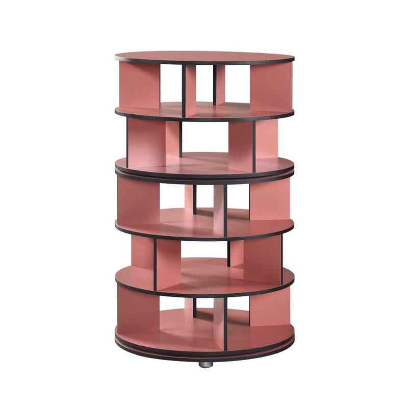 5-Tier Revolving Shoe Rack