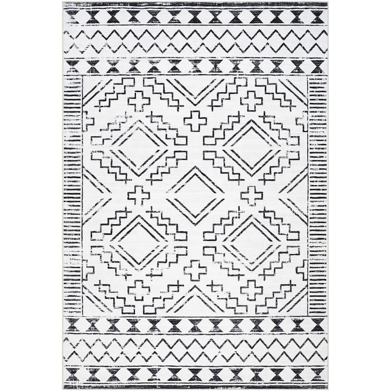 Livabliss Lavable Global Tribal Washable Area Rug
