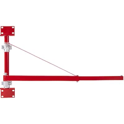 Electric Hoist Support Arm Winch Hoist Arm for Workshop, Garage - 660 lbs Max