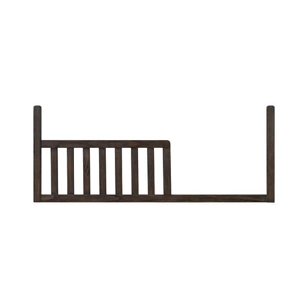 slide 2 of 6, Bello 55" Wide Convertible Guard Rail Cocoa