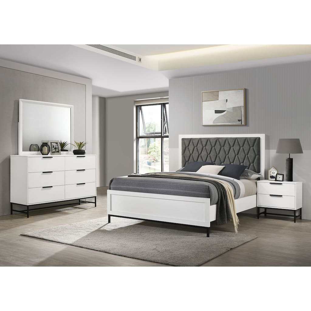 Sonora Bedroom Set White