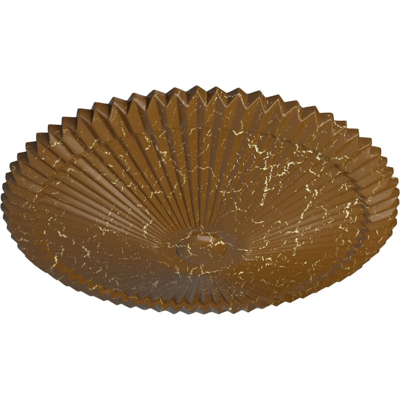24"OD x 3"P Shakuras Ceiling Medallion