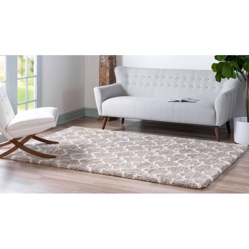Shag Shoploni Collection Area Rug