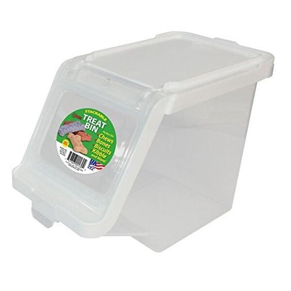 Buddeez B00130 Stackable Treat Bin White Free Shipping On Buddeez B00130 Stackable Treat Bin White Free Shipping On Orders Over 45 24955923