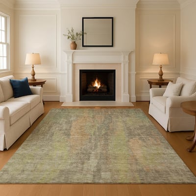 Premium Washable Super Soft Abstract Modern Mayfield Rug