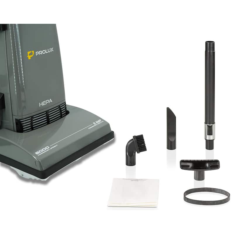 Prolux 6000 Upright HEPA Vacuum with 9 AMP Motor