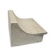 preview thumbnail 9 of 24, Regal Birch Cream Framed Cork Bulletin Memo Board