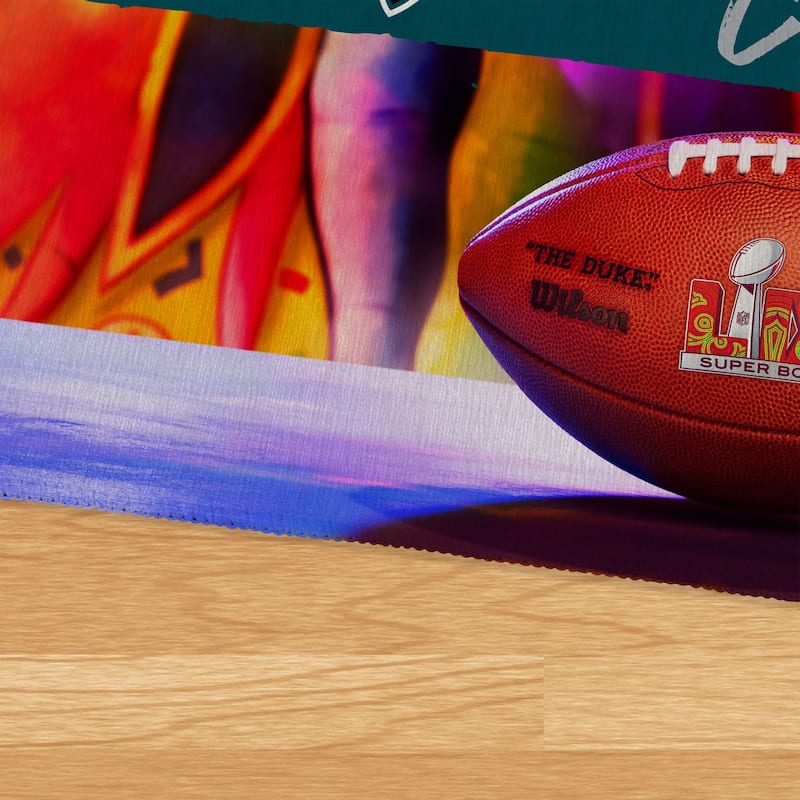 NFL Super Bowl Champs Washable Rug