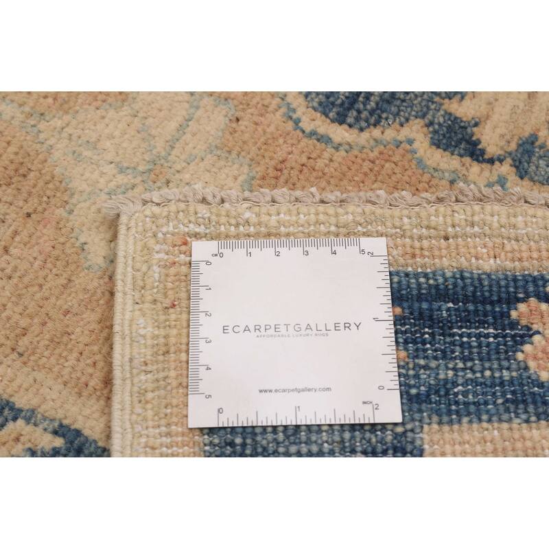 ECARPETGALLERY Hand-knotted Finest Ghazni Brown Wool Rug - 6'6 x 10'0