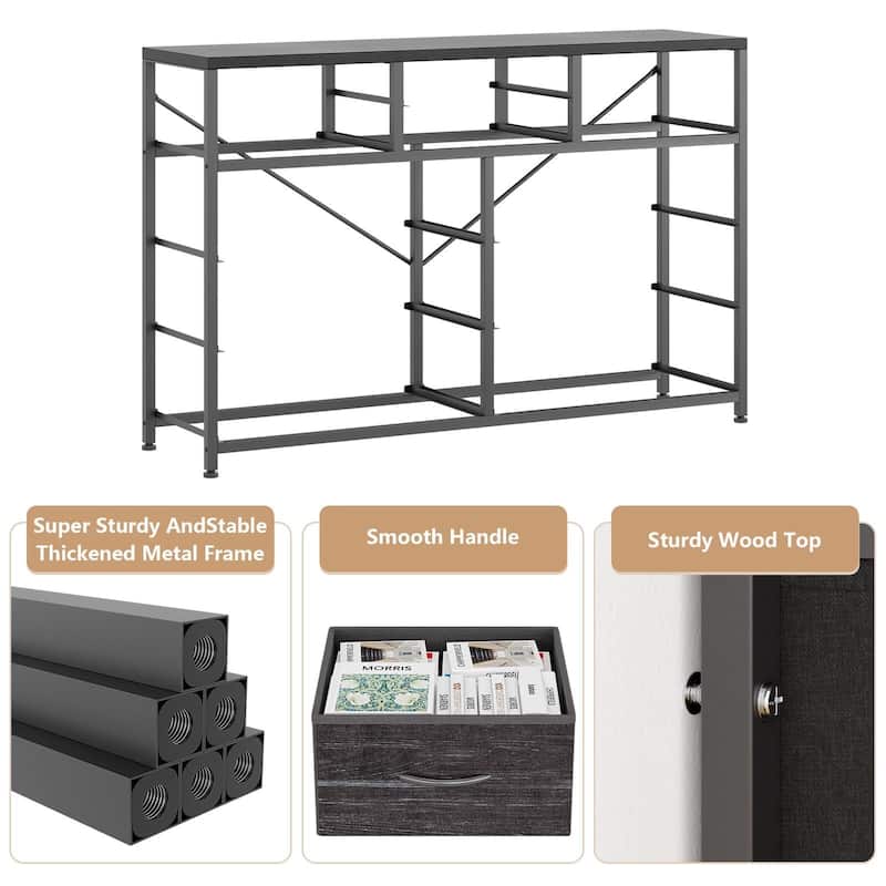 Wide 10 Drawer Dresser for Bedroom