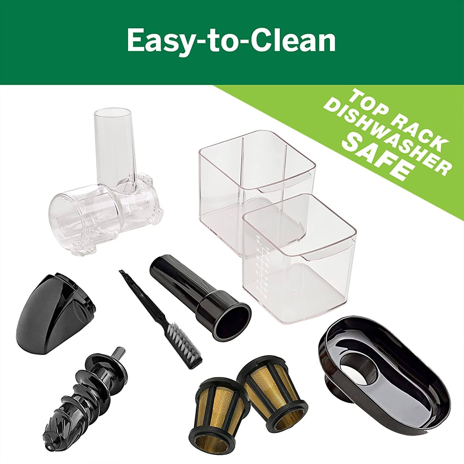 Cold Press 365 Juicer Slow Masticating Extractor Creates Delicious