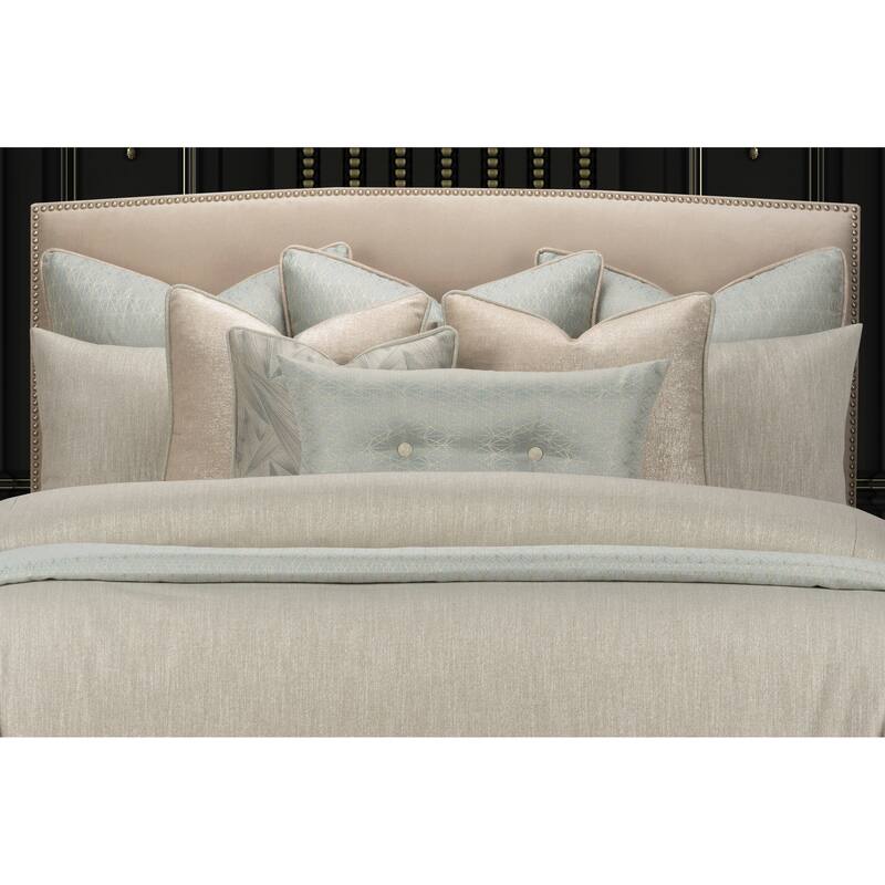 F Scott Fitzgerald Winter Kiss Haze Accent Throw Pillow