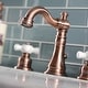 preview thumbnail 5 of 3, Kingston Brass American Classic Two-Handle 3-Hole Deck Mount Widespread Bathroom Faucet with Pop-Up Drain